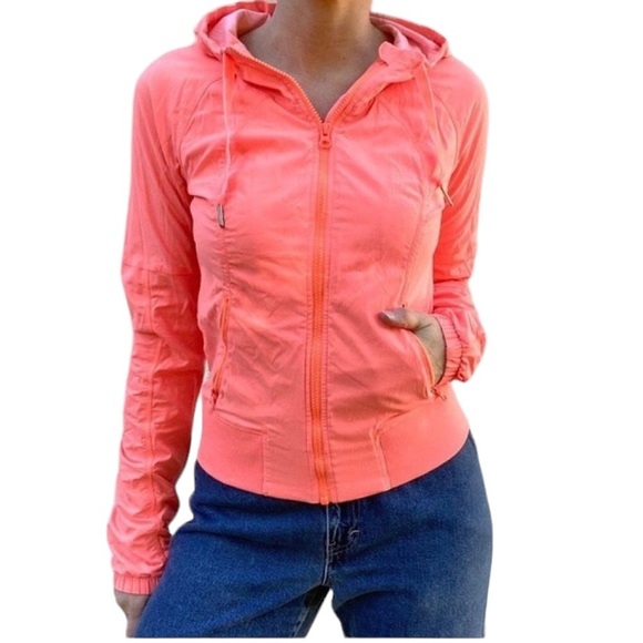Lululemon Street To Studio Full-Zip Lightweight Hooded Jacket Size 4, W4A73S - Picture 16 of 16